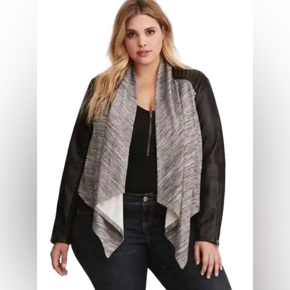 Torrid Moto Jacket/ sweater